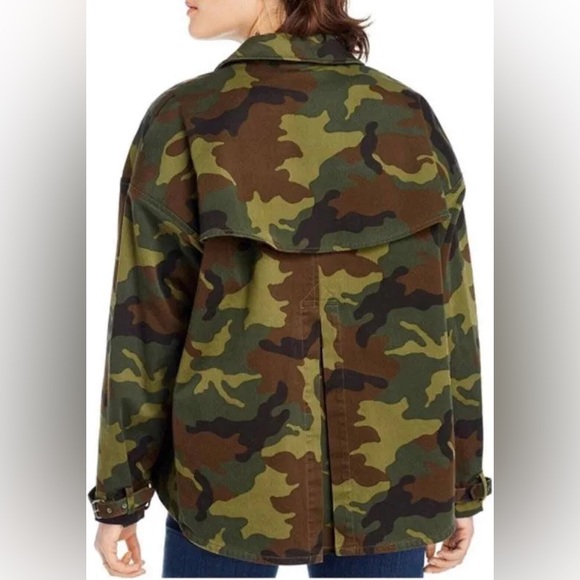 LINI Dana Camo-Print Jacket exclusively Bloomingdale’s - Picture 2 of 7